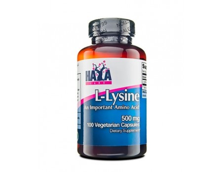 L - LYSINE 500 mg. 100 capsules